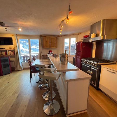 Appartement 2Pieces Hyper Centre Les Houches, Proche Chamonix Luaran gambar