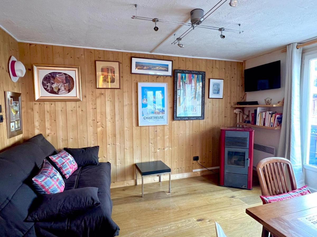 Appartement 2Pieces Hyper Centre Les Houches, Proche Chamonix Luaran gambar