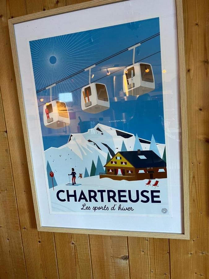 Appartement 2Pieces Hyper Centre Les Houches, Proche Chamonix Luaran gambar