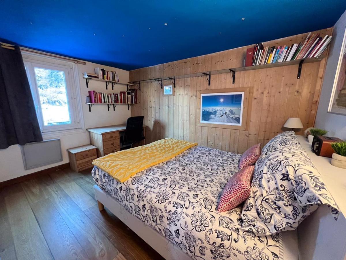 Appartement 2Pieces Hyper Centre Les Houches, Proche Chamonix Luaran gambar