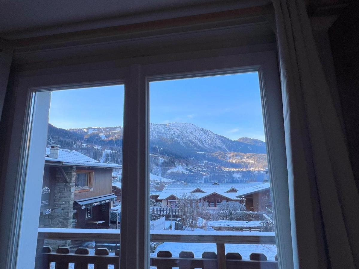 Appartement 2Pieces Hyper Centre Les Houches, Proche Chamonix Luaran gambar