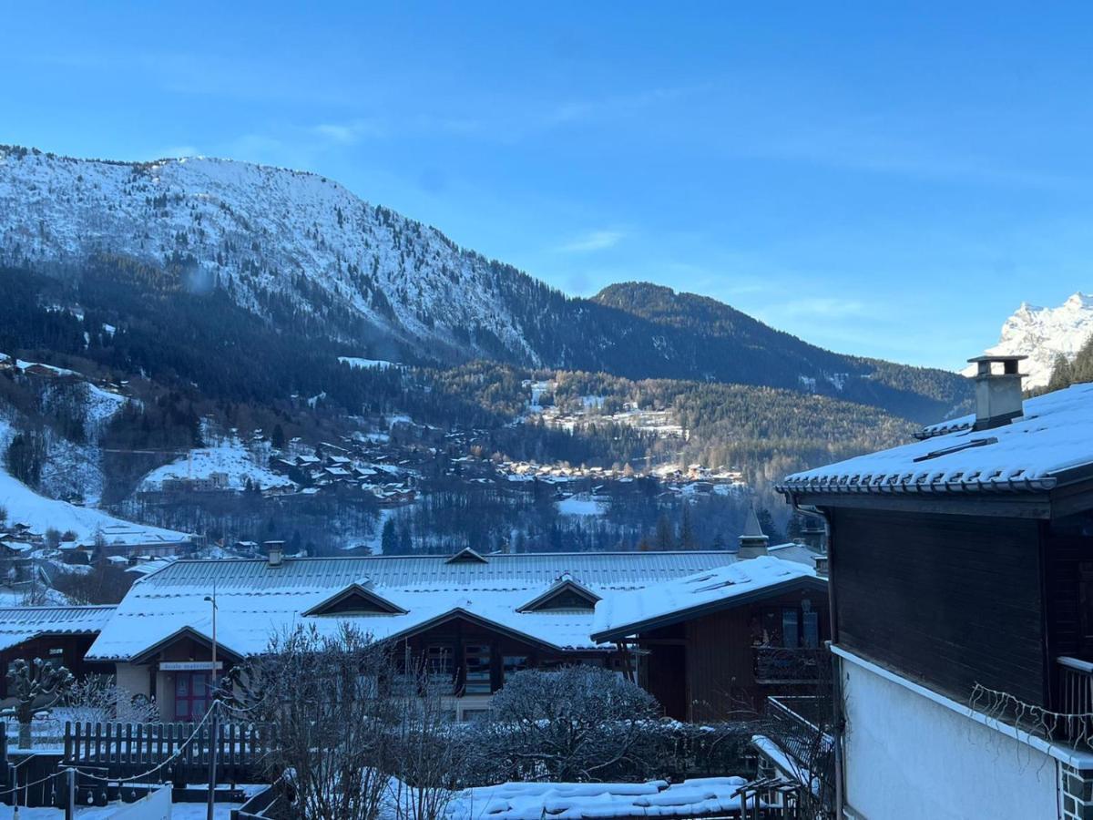 Appartement 2Pieces Hyper Centre Les Houches, Proche Chamonix Luaran gambar