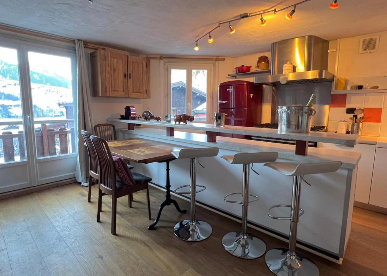 Appartement 2Pieces Hyper Centre Les Houches, Proche Chamonix Luaran gambar