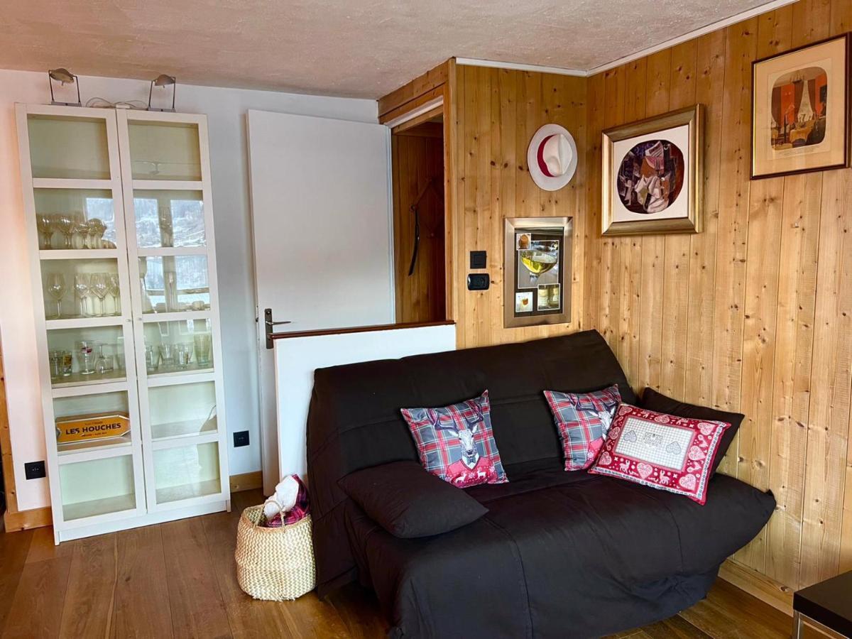Appartement 2Pieces Hyper Centre Les Houches, Proche Chamonix Luaran gambar