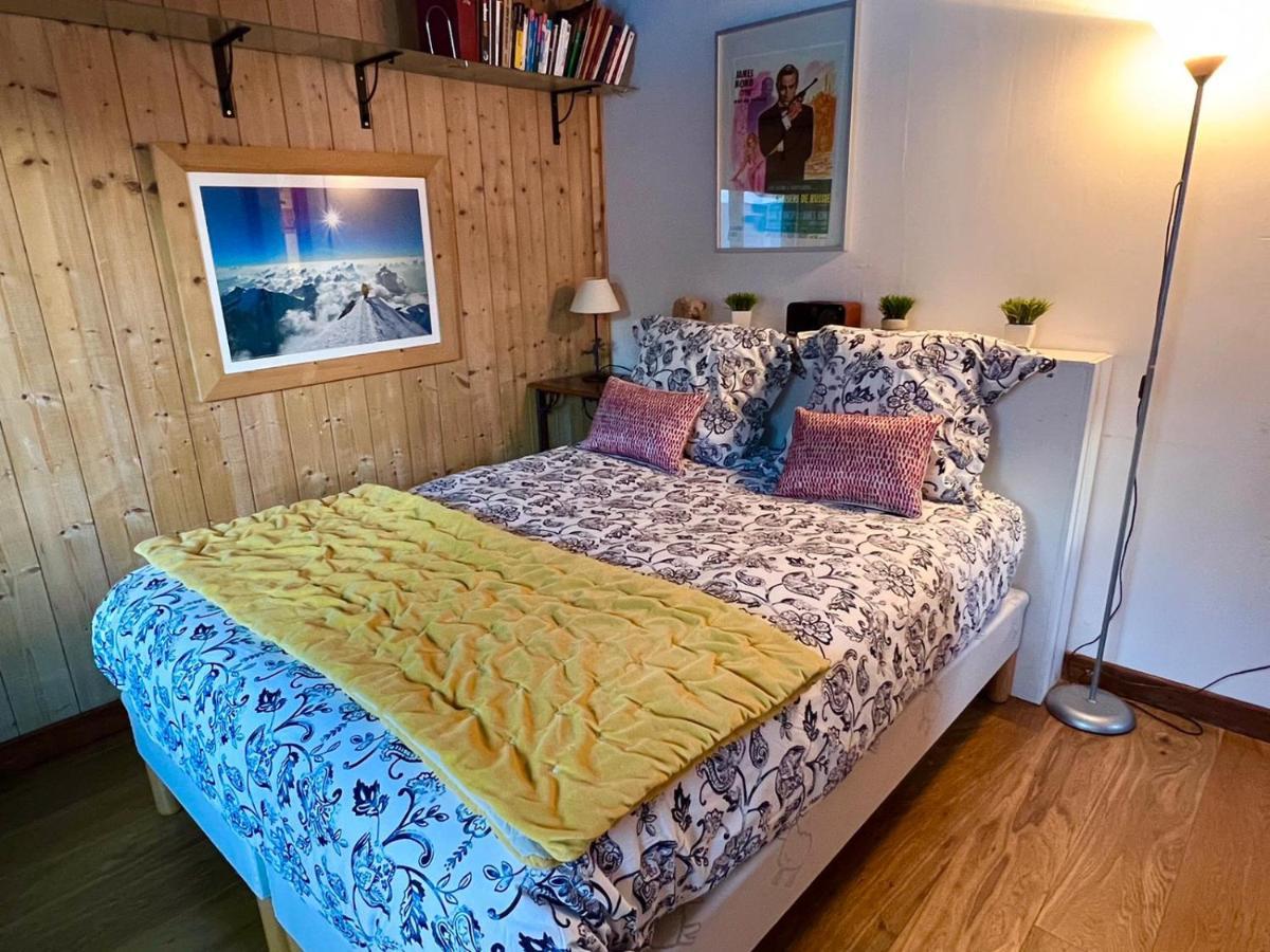 Appartement 2Pieces Hyper Centre Les Houches, Proche Chamonix Luaran gambar